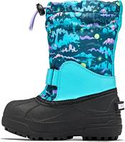 Columbia Kids' Powderbug Forty Print 400g Waterproof Winter Boots product image