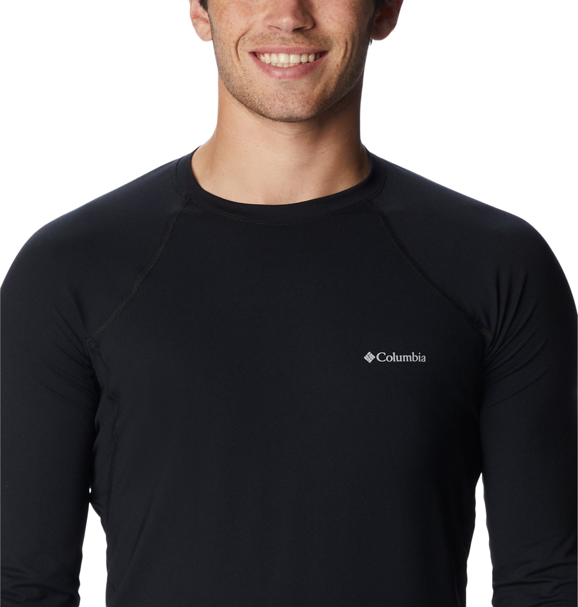 Columbia Men's Midweight Stretch Base Layer Long Sleeve Shirt product image