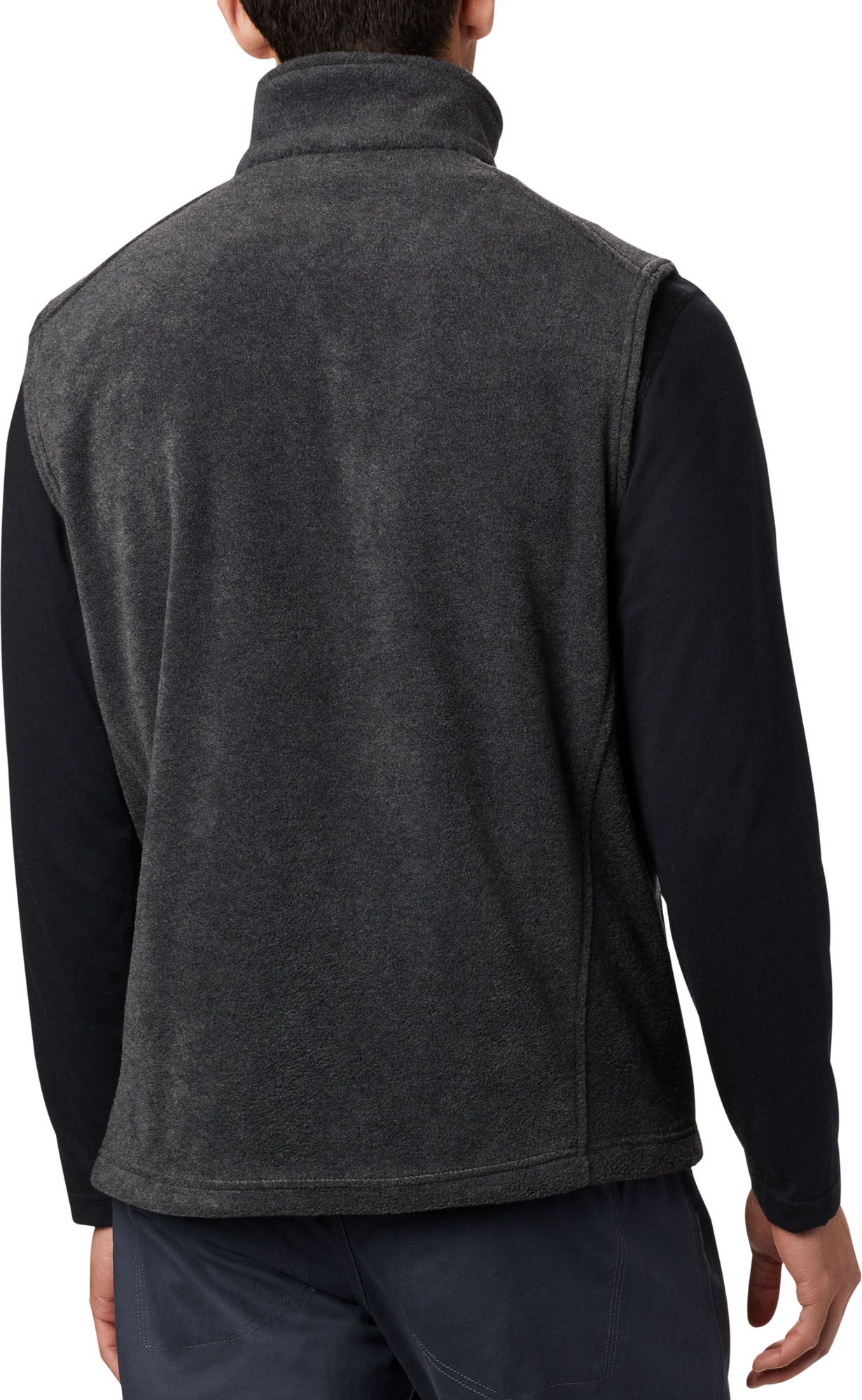 big and tall fleece vest