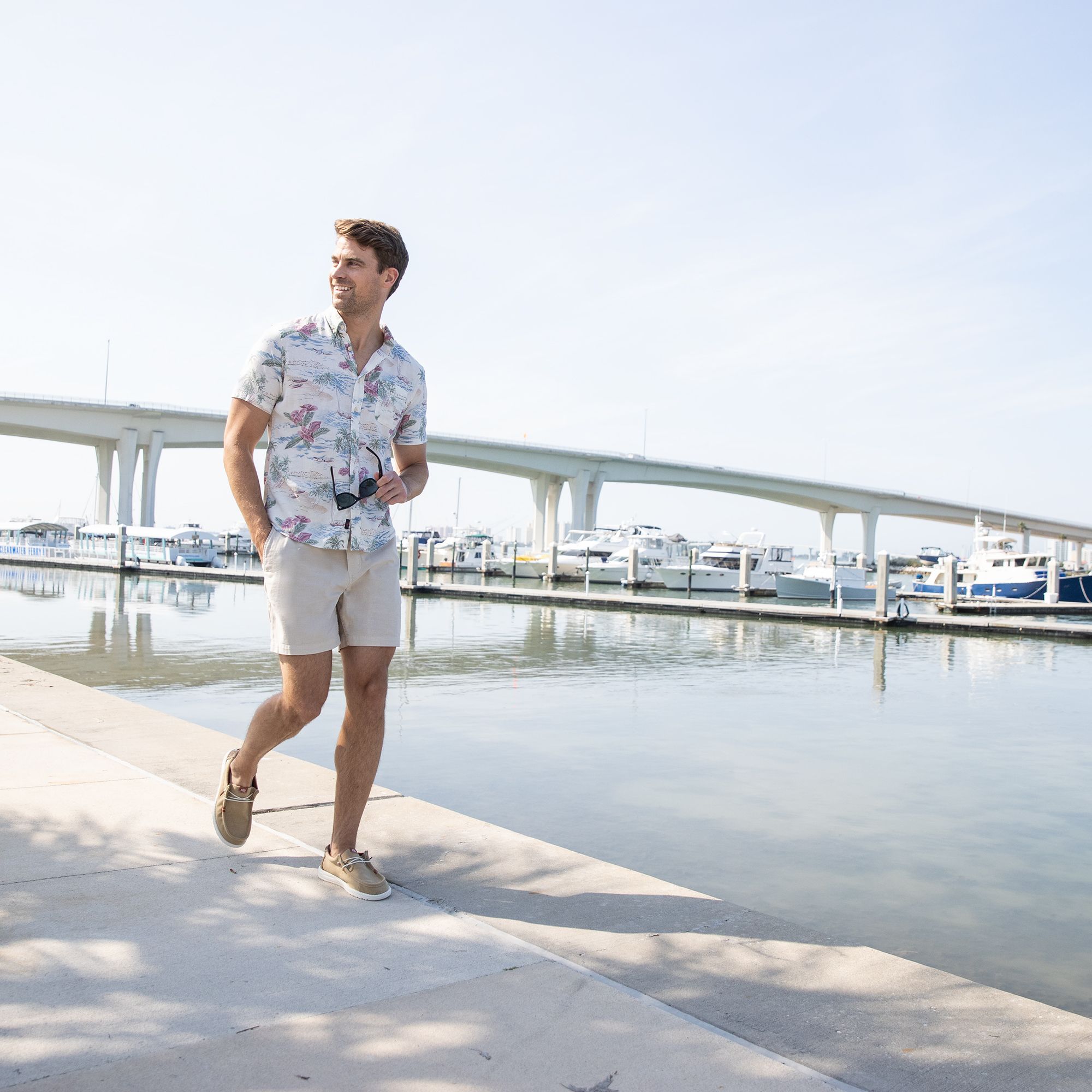 Faherty Men's Essential Drawstring Shorts product image