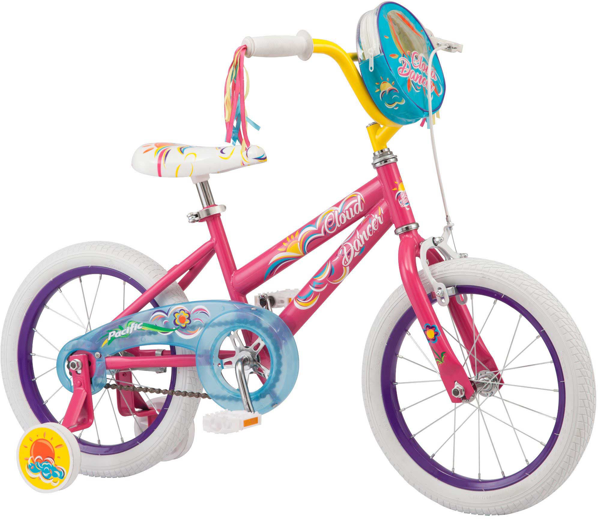 Pacific Cycle Girls' Cloud Dancer 16" Bike product image