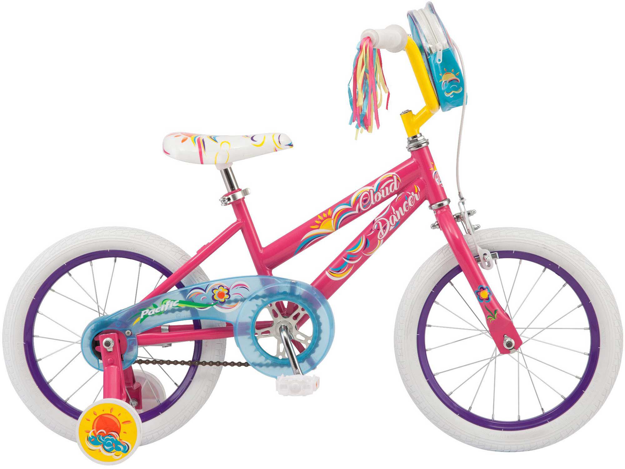 Pacific Cycle Girls' Cloud Dancer 16" Bike product image