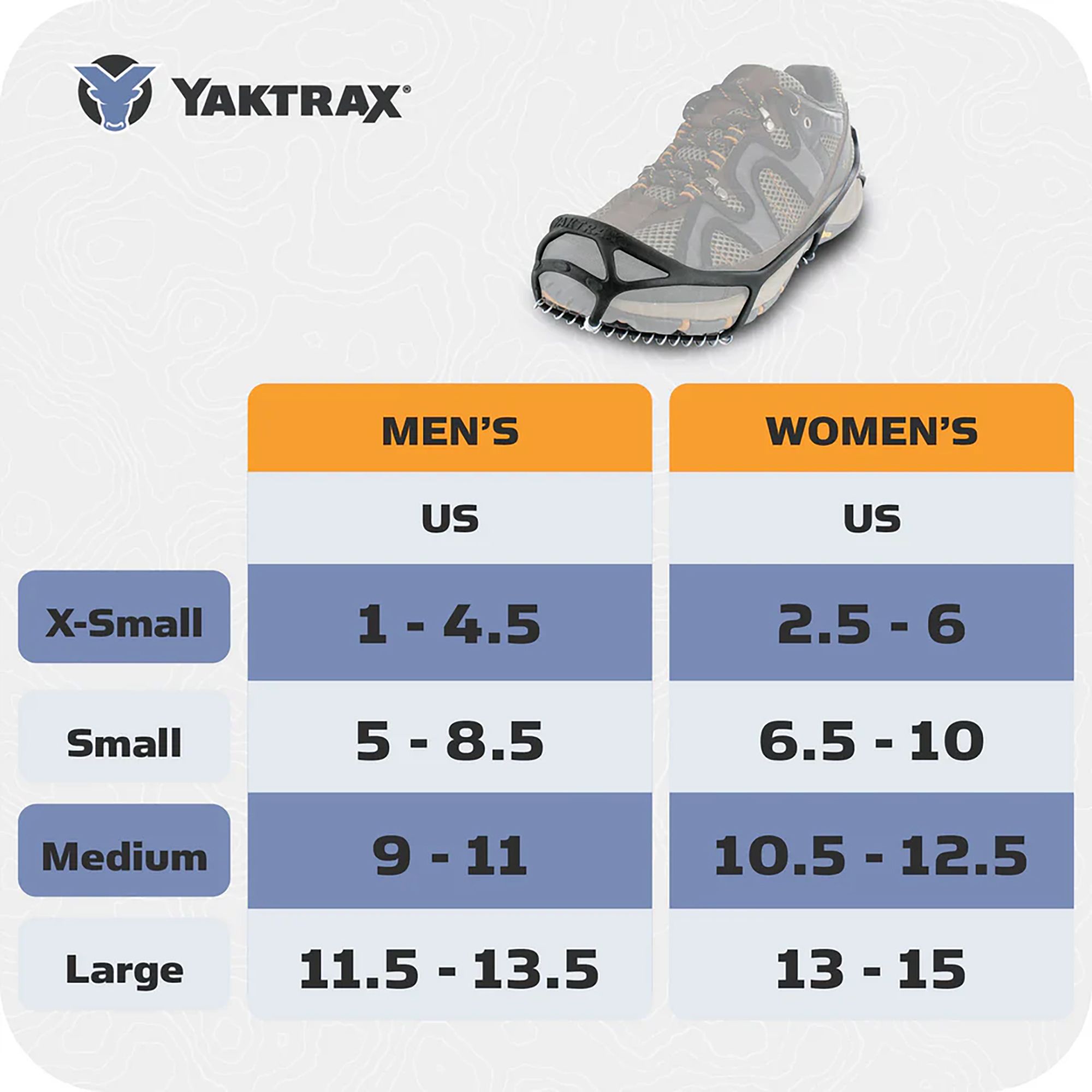 Yaktrax Walk Plus Traction Device product image