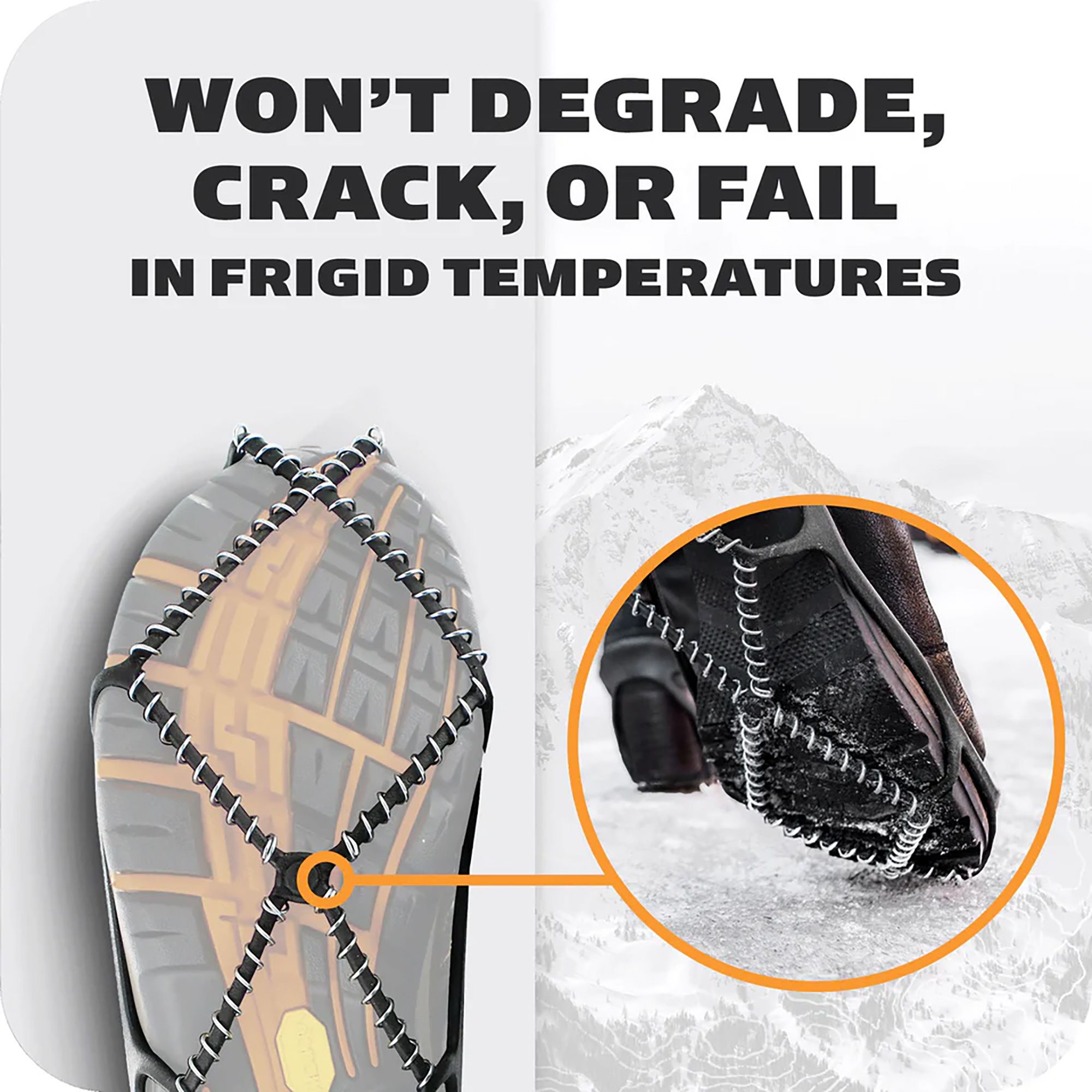 Yaktrax Walk Plus Traction Device product image