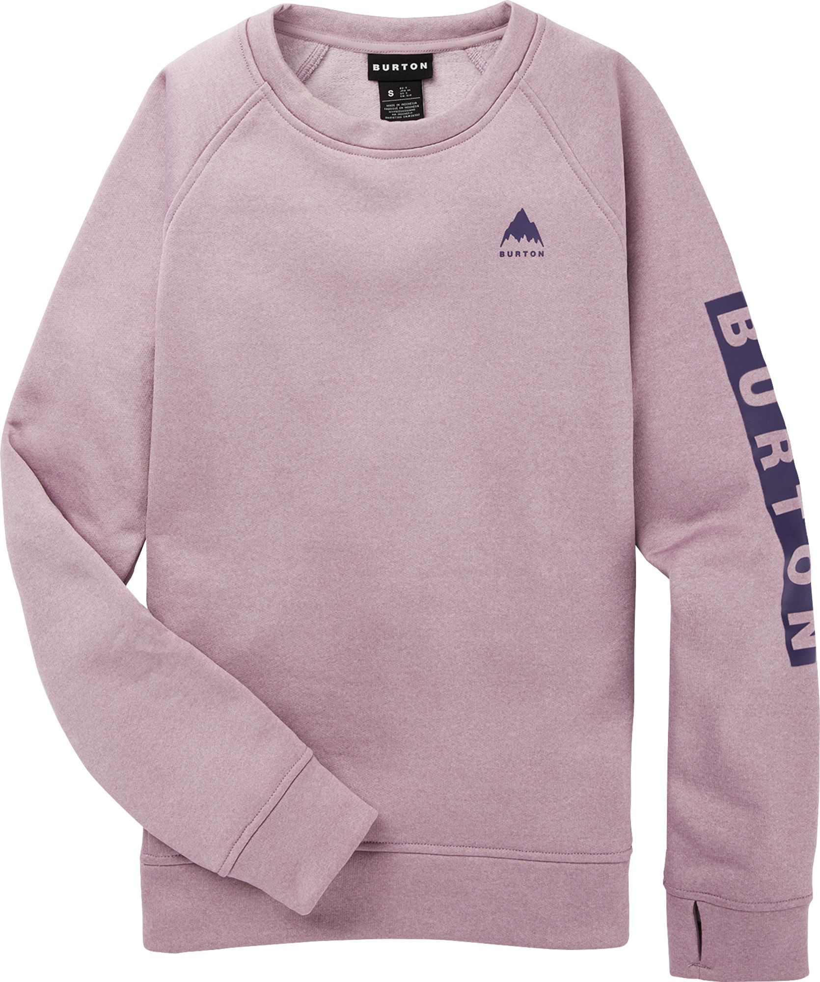 Burton Women's Oak Crewneck Fleece Sweatshirt product image