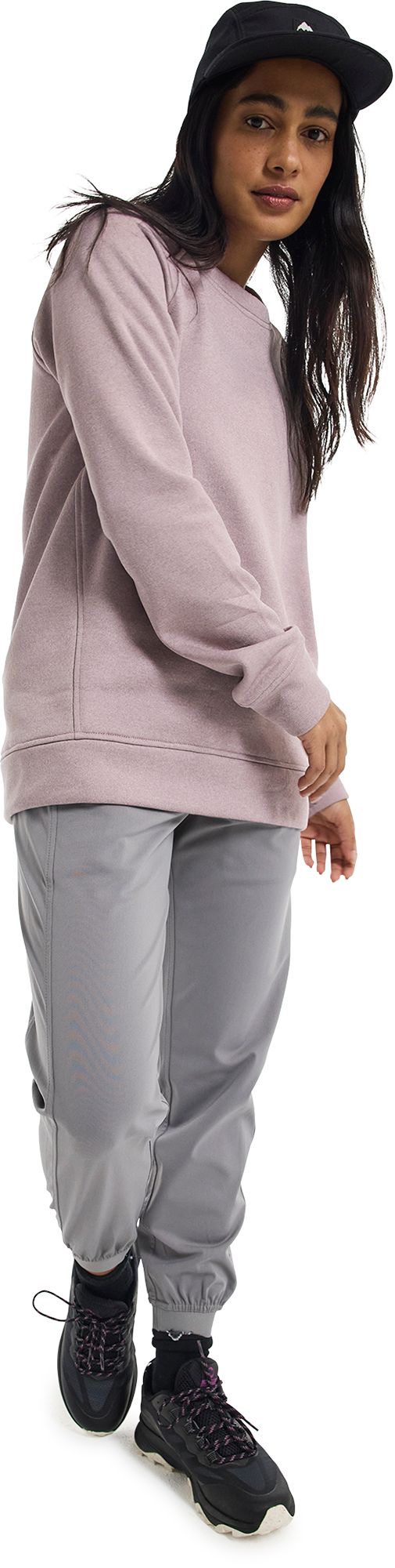 Burton Women's Oak Crewneck Fleece Sweatshirt product image