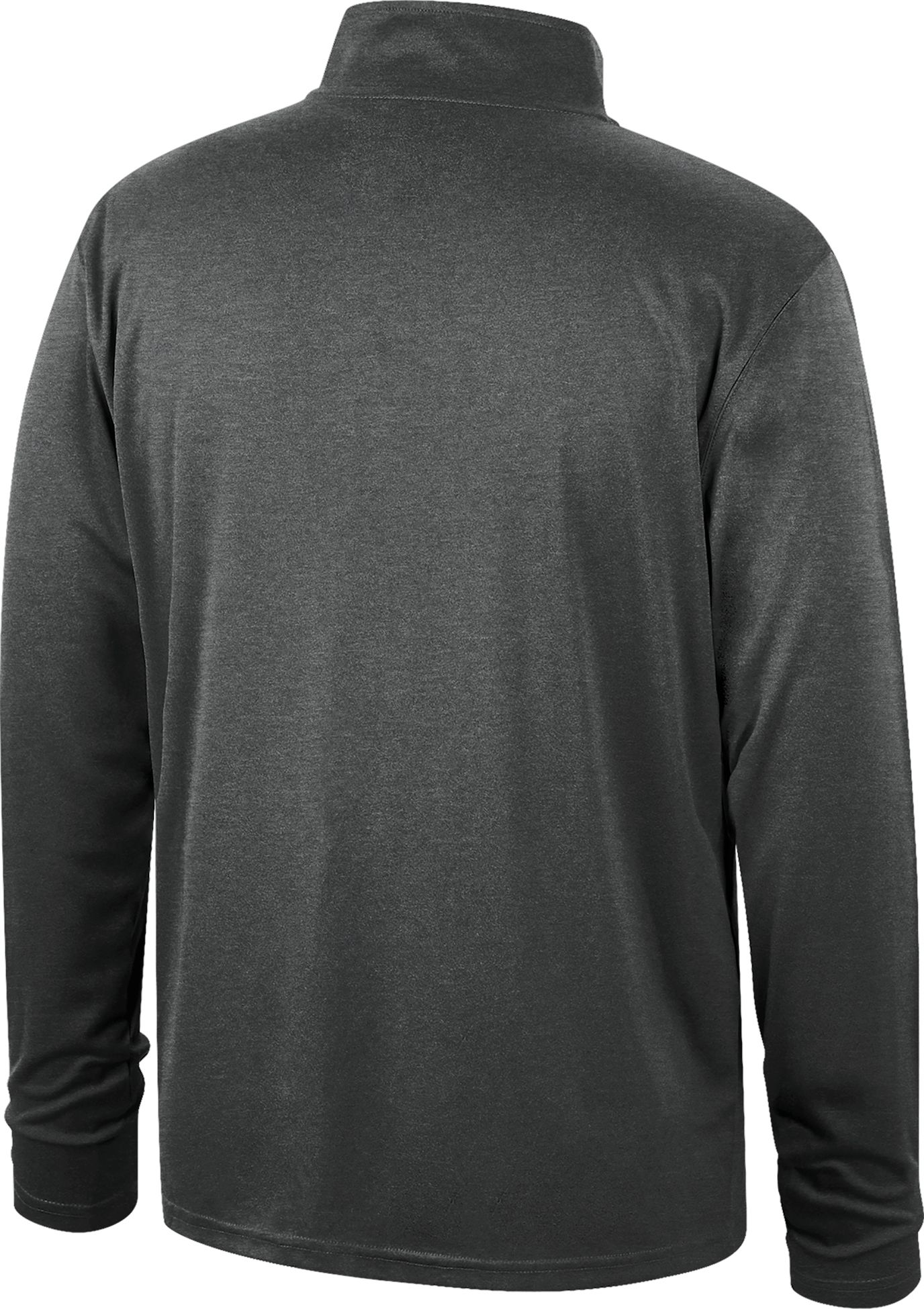 Top of the World Men's Oklahoma Sooners Grey Quarter-Zip Shirt product image