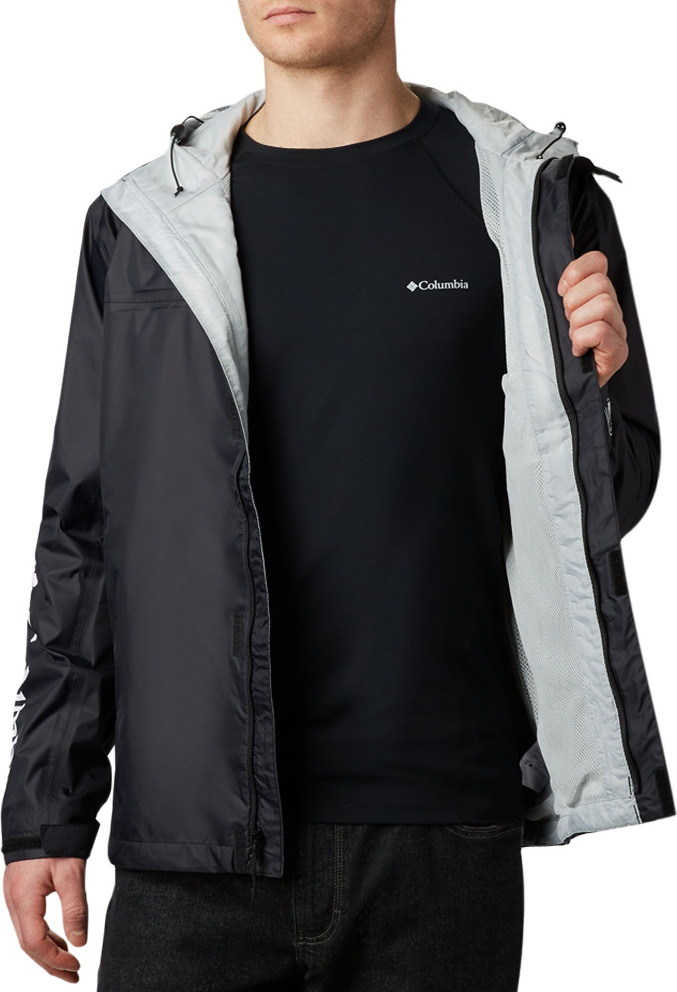 Columbia PFG Mens' Storm Rain Jacket product image