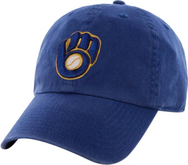 ‘47 Men's Milwaukee Brewers Clean Up Royal Adjustable Hat