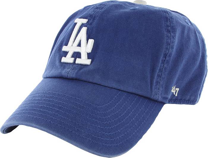 ‘47 Men's Los Angeles Dodgers Royal Clean Up Adjustable Hat