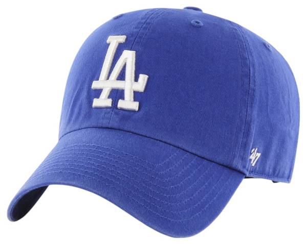 ‘47 Men's Los Angeles Dodgers Royal Clean Up Adjustable Hat