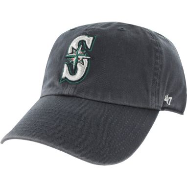 sorry, '47 Men's Seattle Mariners Clean Up Navy Adjustable Hat is currently out of stock