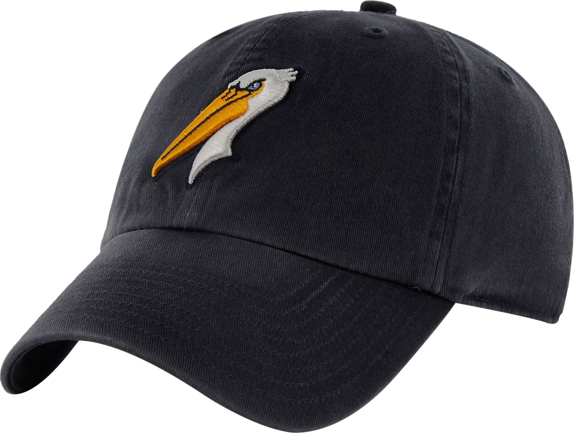 '47 Men's Myrtle Beach Pelicans Clean Up Navy Adjustable Hat product image