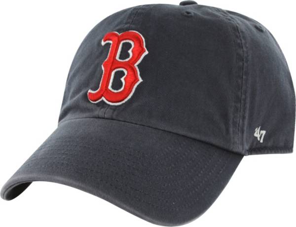 ‘47 Men's Boston Red Sox Clean Up Navy Adjustable Hat product image