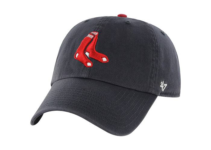 47 Brand Boston Red Sox Ice Clean Up Adjustable Hat - White/Navy, Unisex,  Adult - MLB Baseball Cap