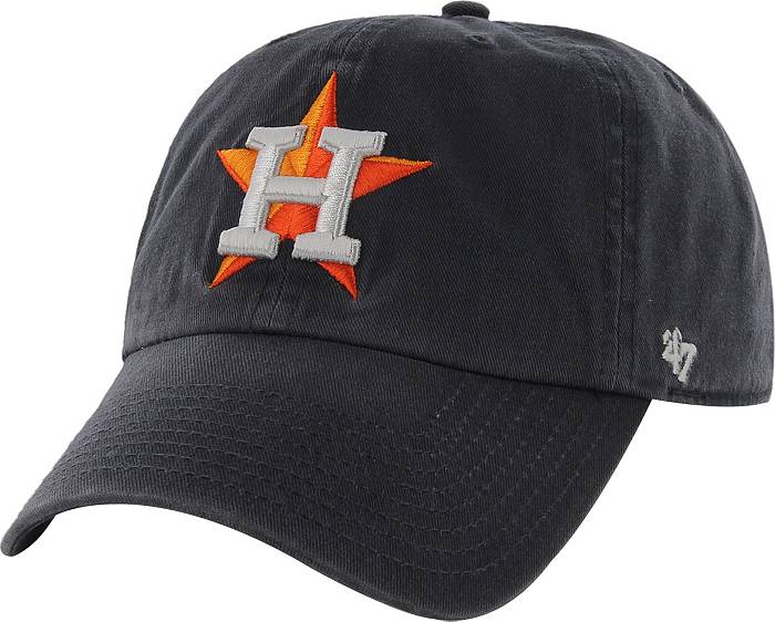 47 Men's Houston Astros Navy Clean Up Adjustable Hat