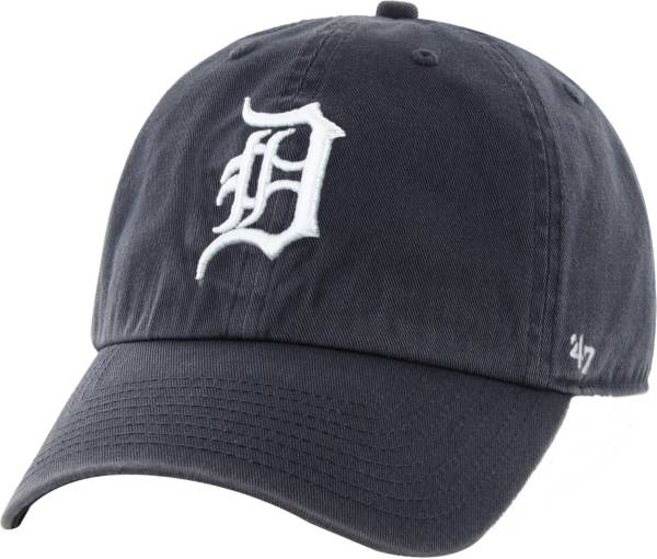 Men's '47 Black LSU Tigers Outburst Clean Up Adjustable Hat