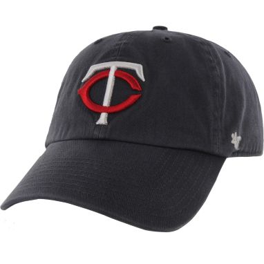 sorry, '47 Men's Minnesota Twins Navy Clean Up Adjustable Hat is currently out of stock