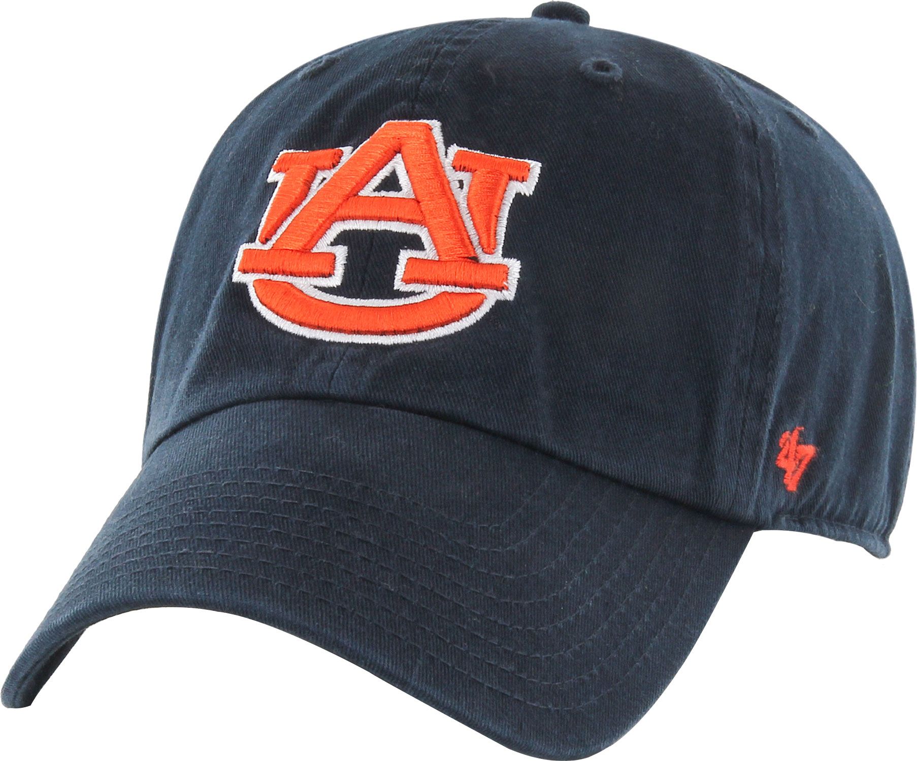 '47 Adult Auburn Tigers Blue '47 Clean Up Hat product image