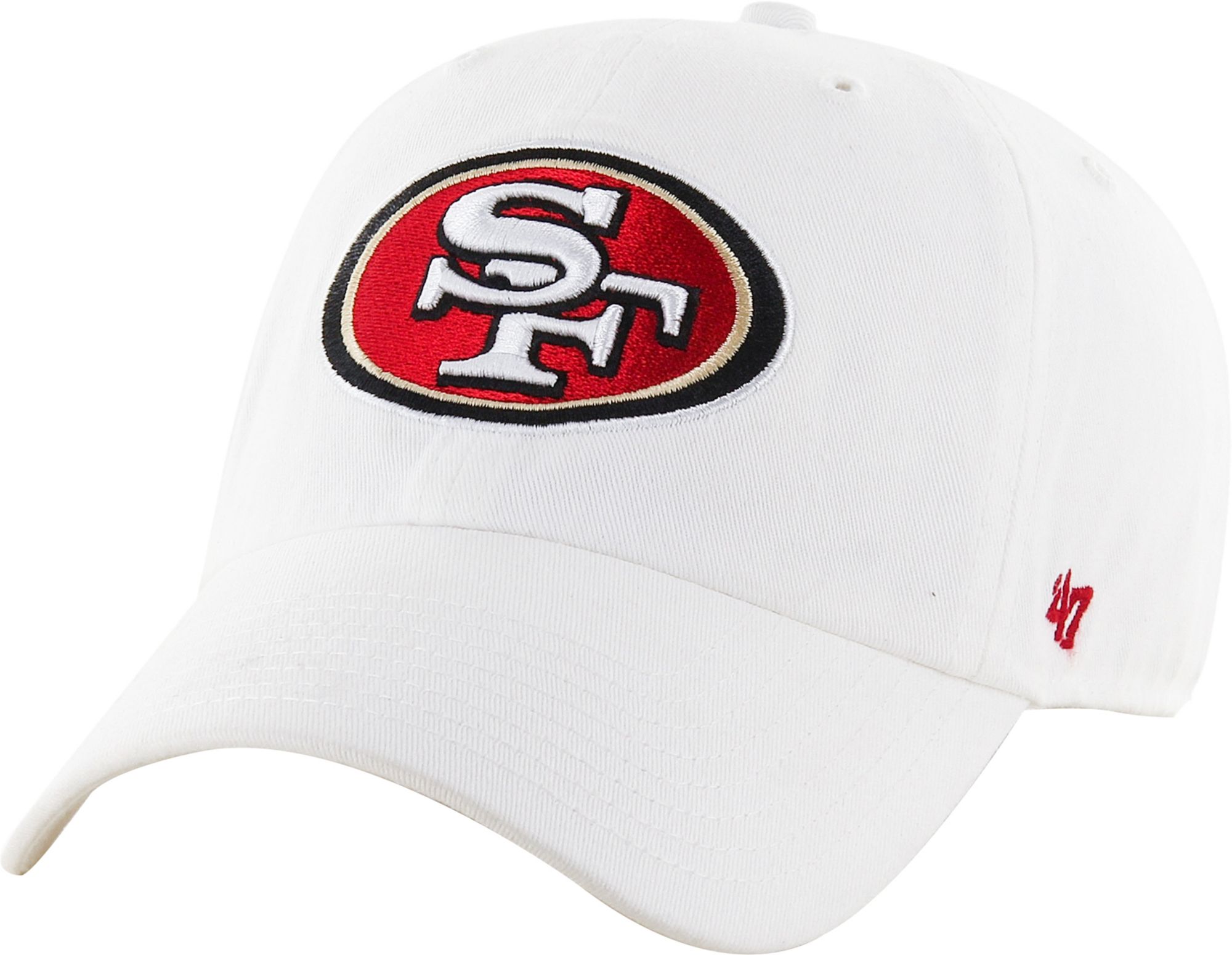 49ers white hat