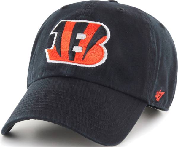 47 Men's Cincinnati Bengals Black Clean Up Adjustable Hat | Dick's Sporting Goods