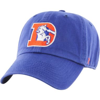 47 Adult Denver Broncos Clean Up Adjustable Hat | Dick display picture 2
