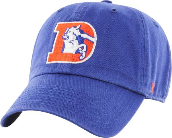 '47 Men's Denver Broncos Clean Up Adjustable Hat