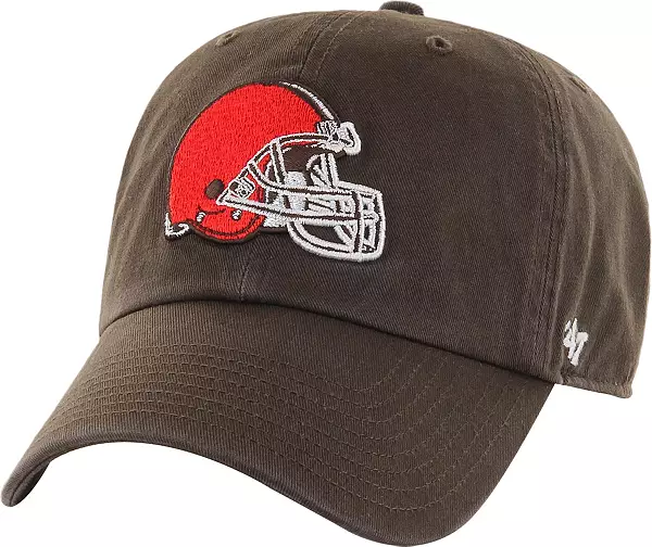 47' Men's Cleveland Browns Clean Up Brown Adjustable Hat