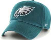 47 Brand Men's Cream, Black Philadelphia Eagles Sidestep Clean Up  Adjustable Hat - Macy's