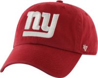 47 Brand Men's Timber Blue New York Giants Clean Up Adjustable Hat