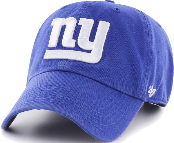 '47 Men's Navy New York Giants Clean Up Legacy Adjustable Hat