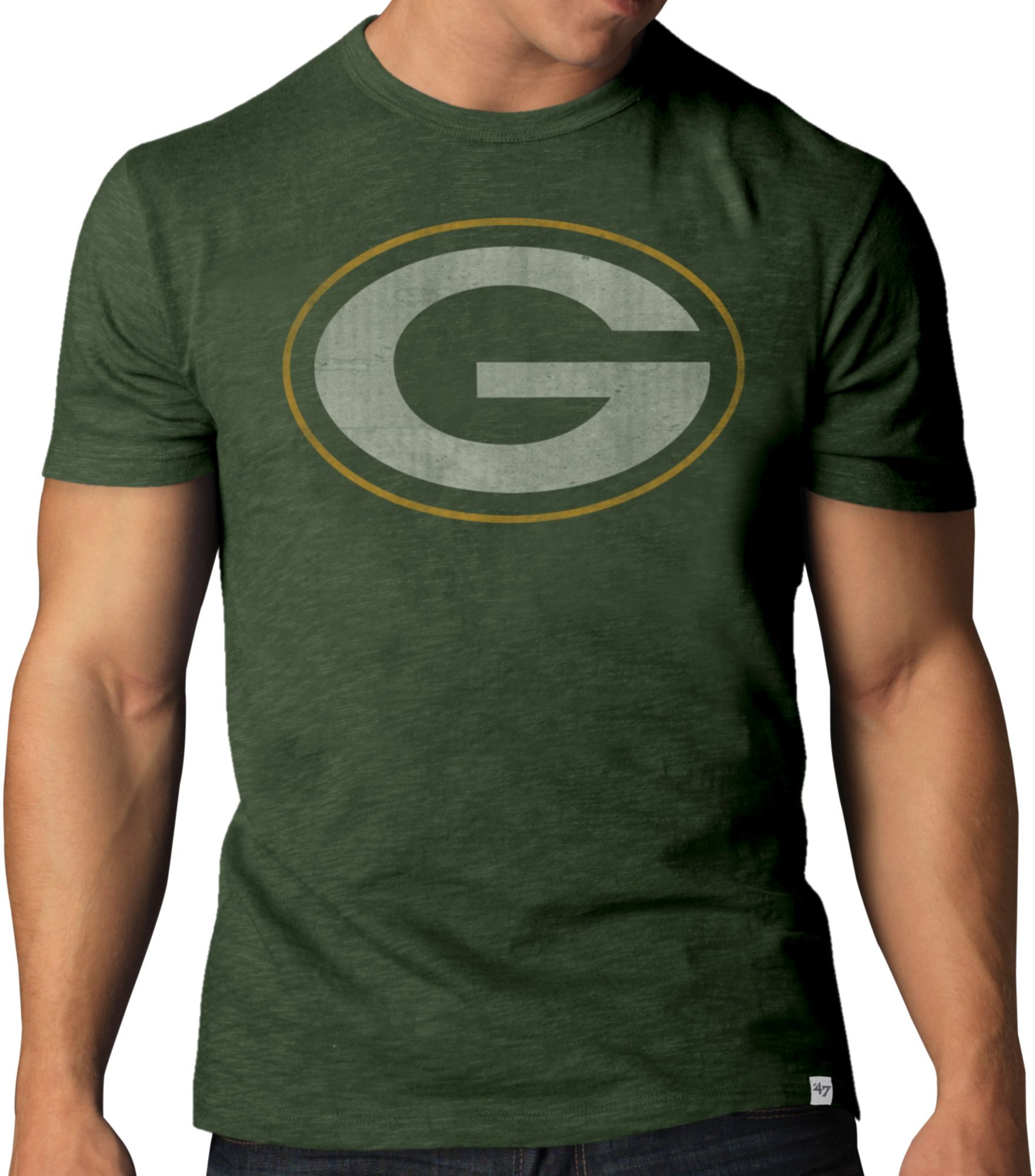 Green Bay Packers Scrum Logo T-Shirt 