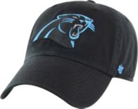 Women's '47 Tan Carolina Panthers Vibe Check Clean Up Adjustable Hat
