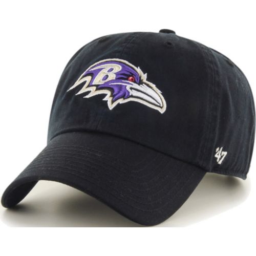 47 Adult Baltimore Ravens Legacy Clean Up Purple Adjustable Hat