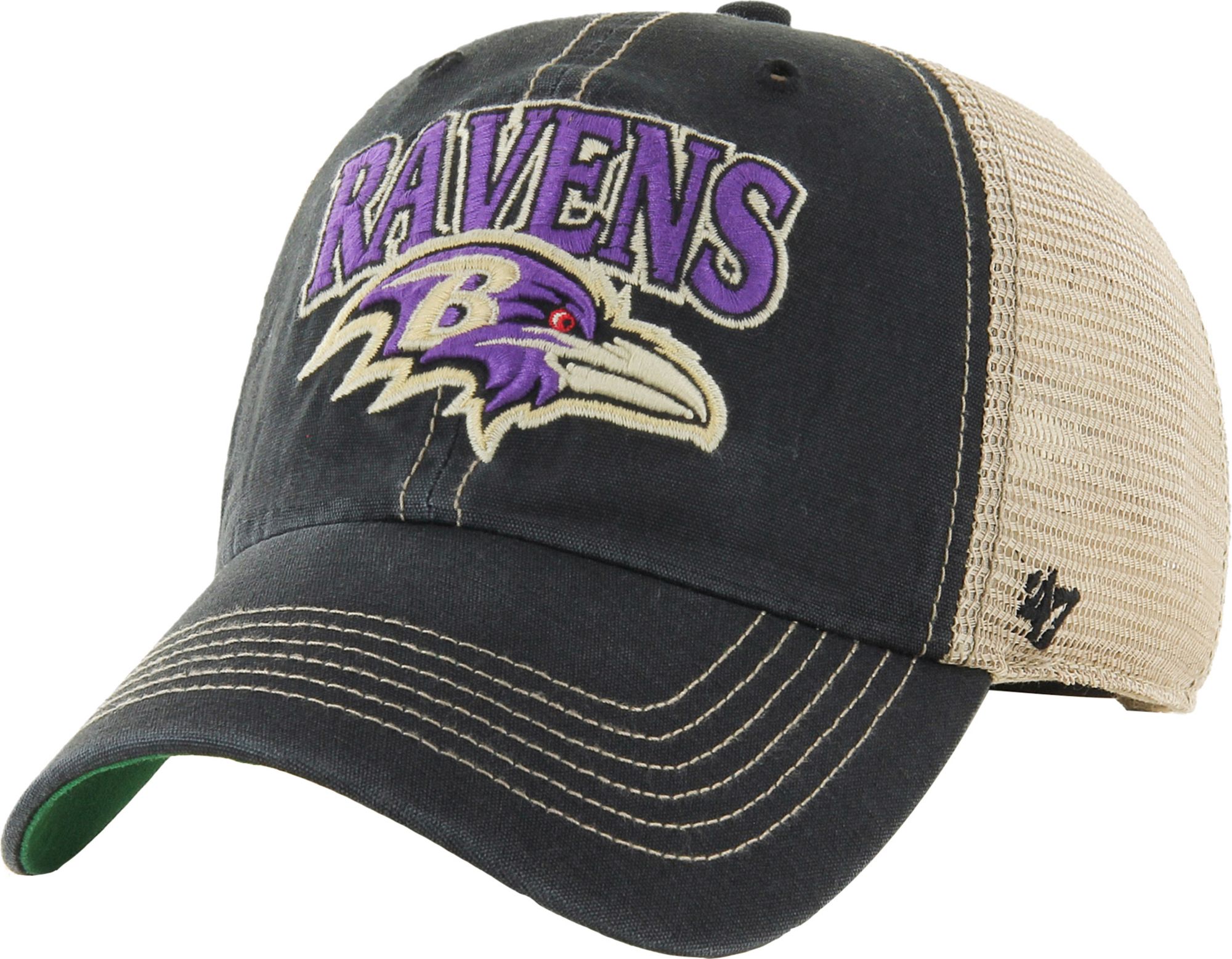 vintage ravens hat