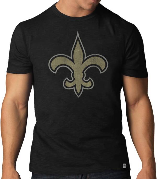 New Orleans Saints Translucent Steel T-Shirt