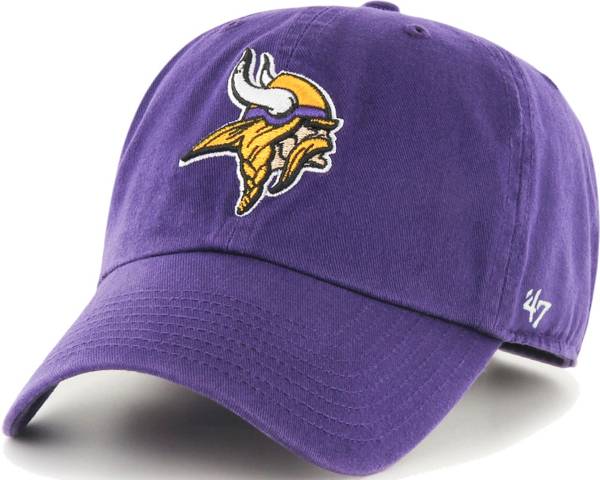 New Era / Men's Minnesota Vikings Distinct 39Thirty Grey Stretch Fit Hat