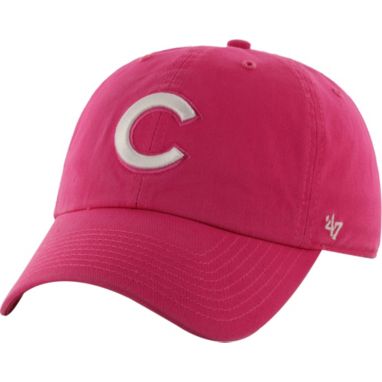 sorry, ‘47 Women's Chicago Cubs Pink Clean Up Adjustable Hat is currently out of stock