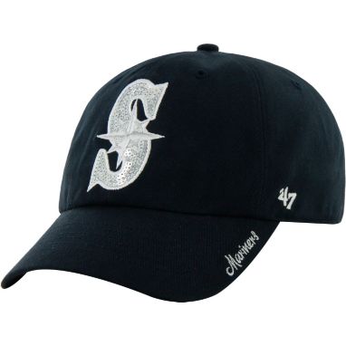 sorry, '47 Women's Seattle Mariners Sparkle Navy Adjustable Hat is currently out of stock