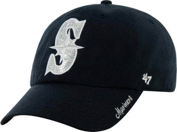 '47 Women's Seattle Mariners Sparkle Navy Adjustable Hat
