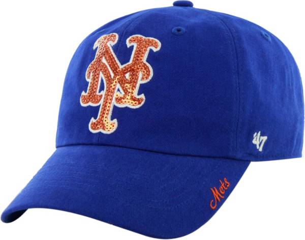 '47 Women's New York Mets Sparkle Royal Adjustable Hat