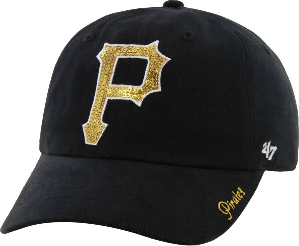 '47 Women's Pittsburgh Pirates Sparkle Black Adjustable Hat product image