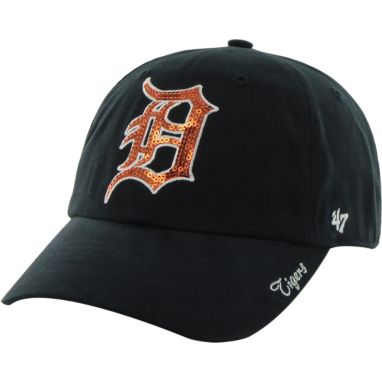 sorry, '47 Women's Detroit Tigers Sparkle Navy Adjustable Hat is currently out of stock