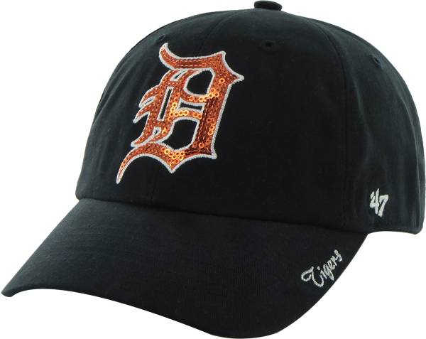 '47 Women's Detroit Tigers Sparkle Navy Adjustable Hat