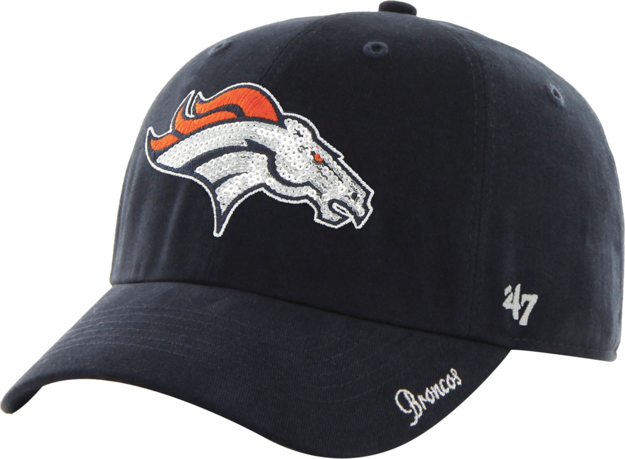 womens denver broncos hat