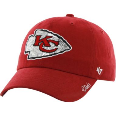 sorry, '47 Women's Kansas City Chiefs Sparkle Adjustable Red Hat is currently out of stock