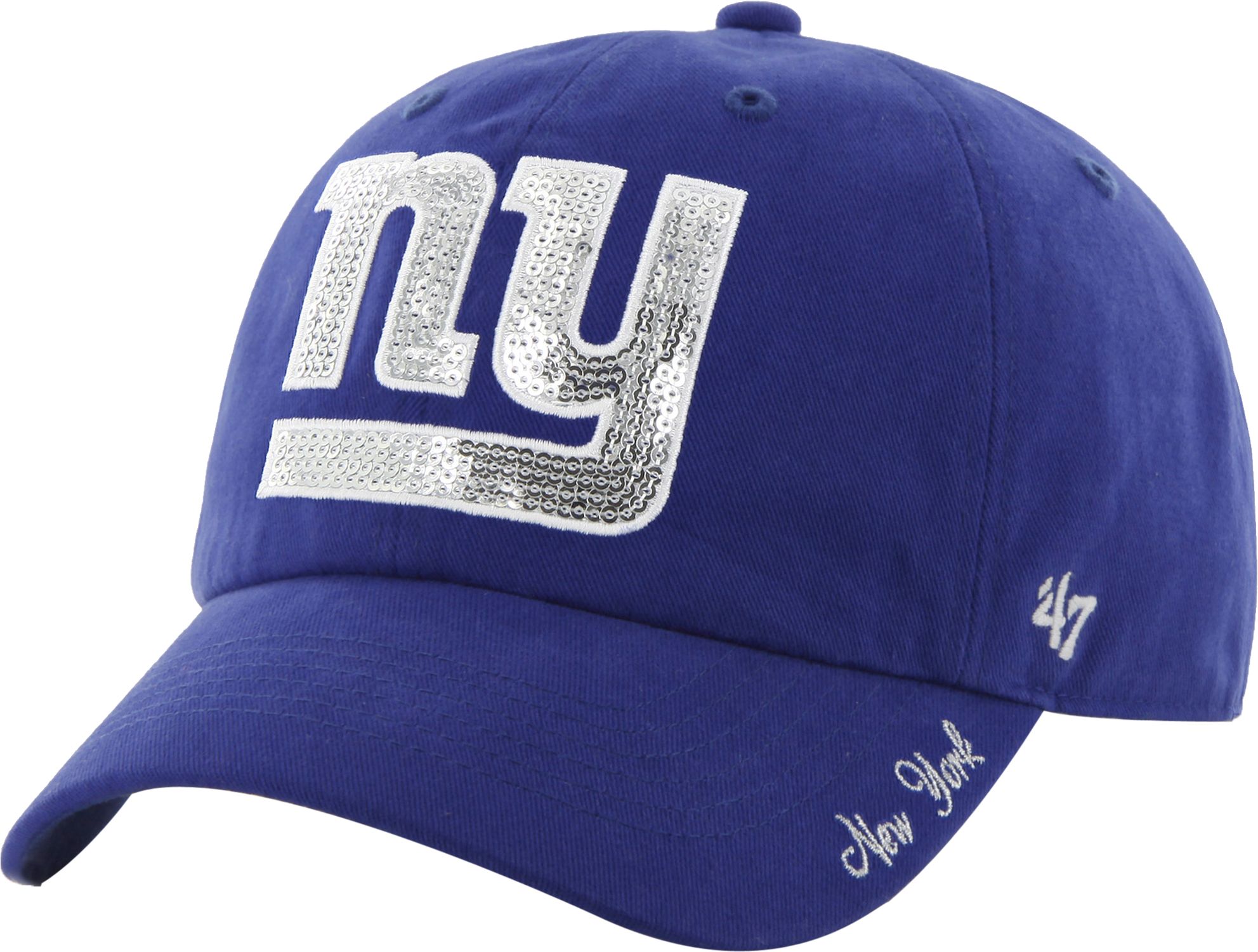 47 Women's New York Giants Sparkle Logo 