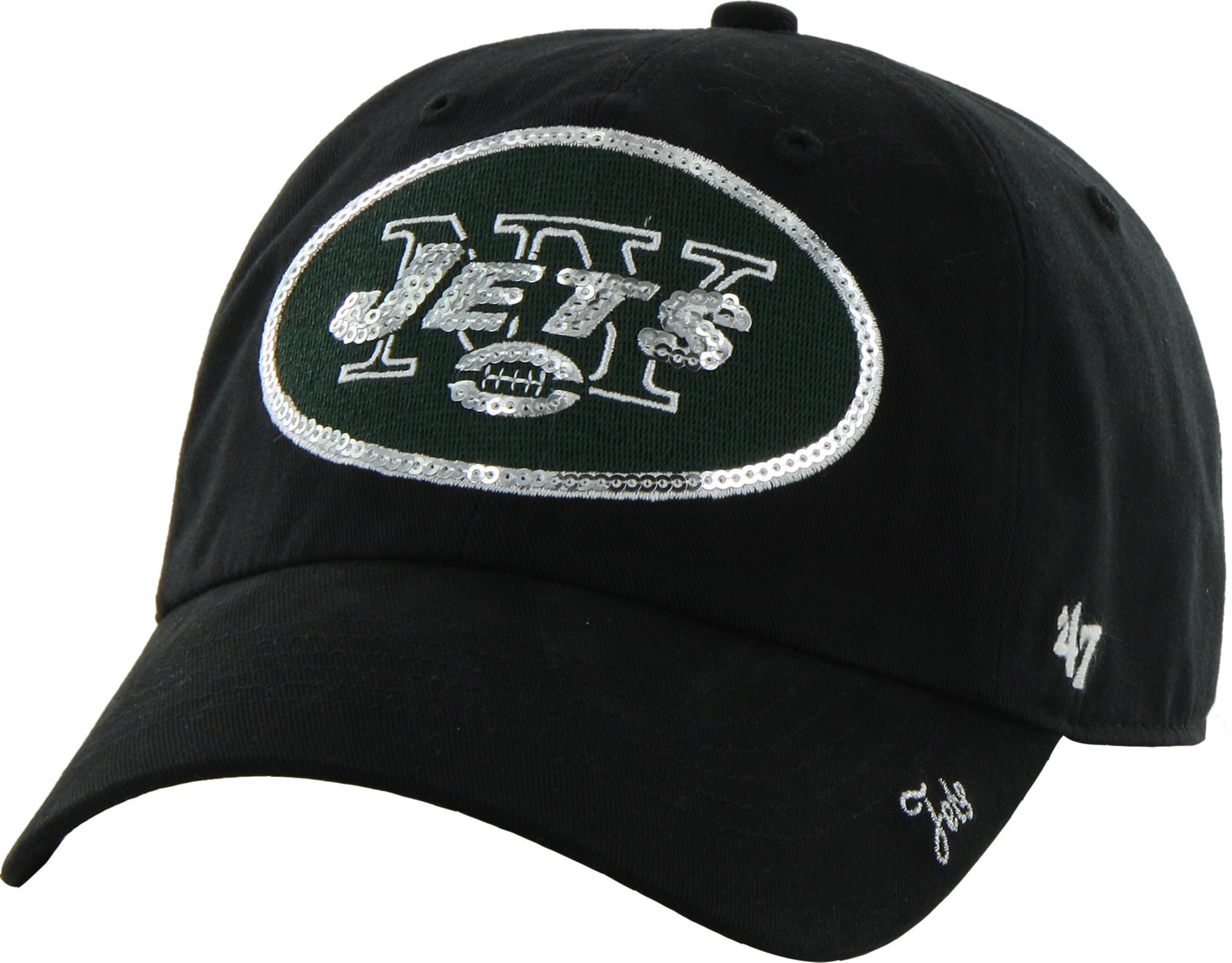 Sparkle Logo Black Adjustable Hat 