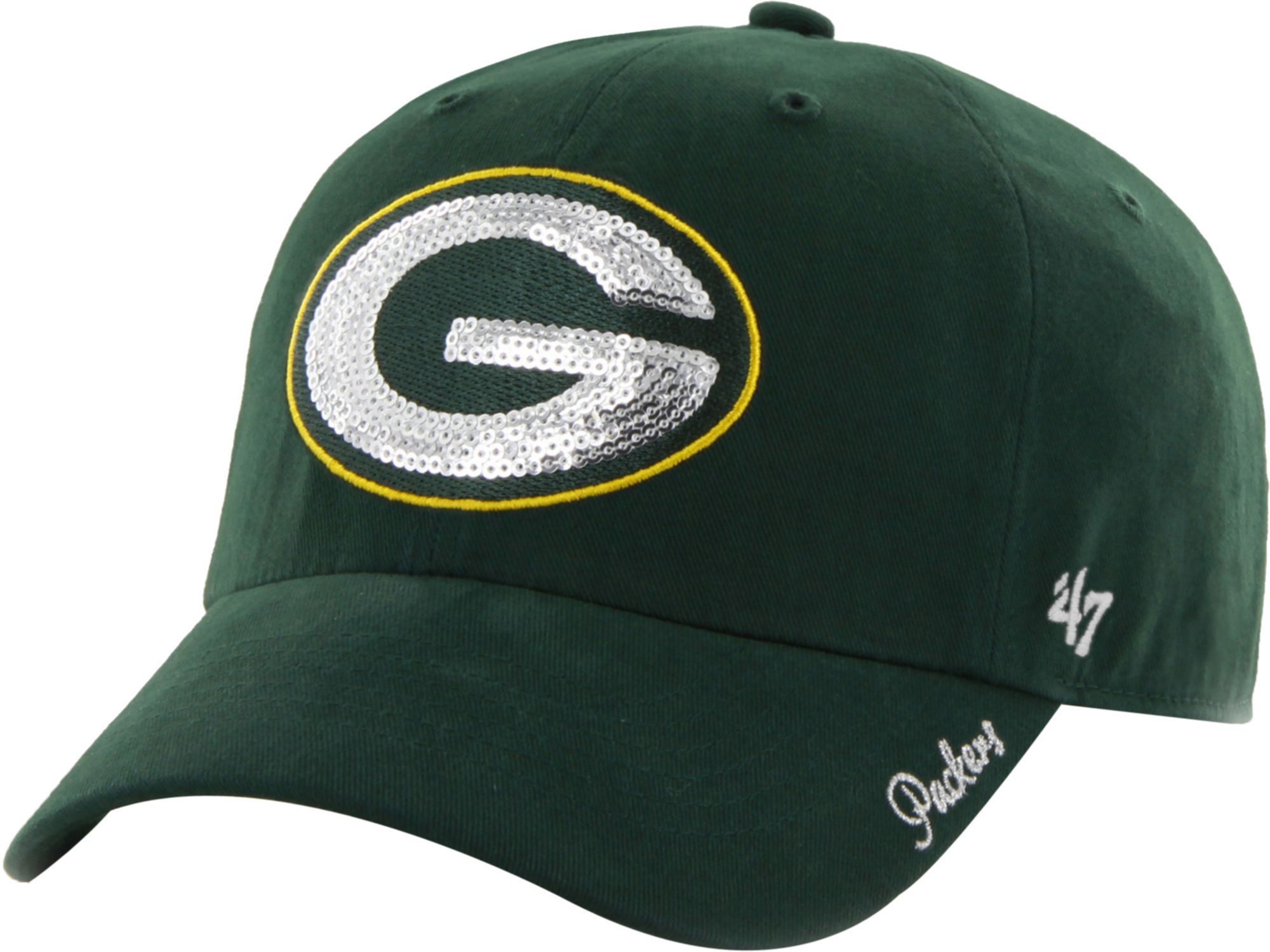 Green Bay Packers Sparkle Adjustable 