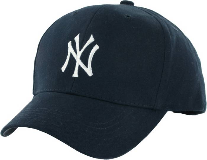 New York Yankees New Era Pink Logo navy blue Adjustable Baseball